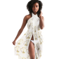 Femi900 Monogram Swim Suit Cover Up