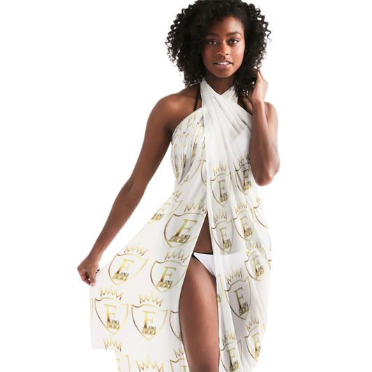 Femi900 Monogram Swim Suit Cover Up