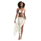 Femi900 Monogram Swim Suit Cover Up