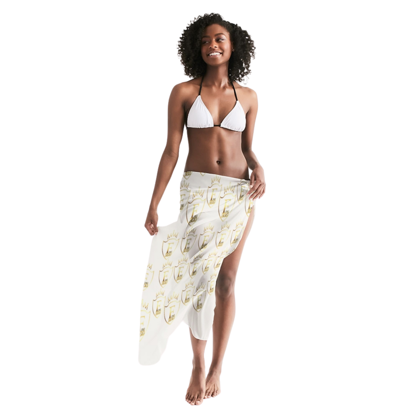 Femi900 Monogram Swim Suit Cover Up