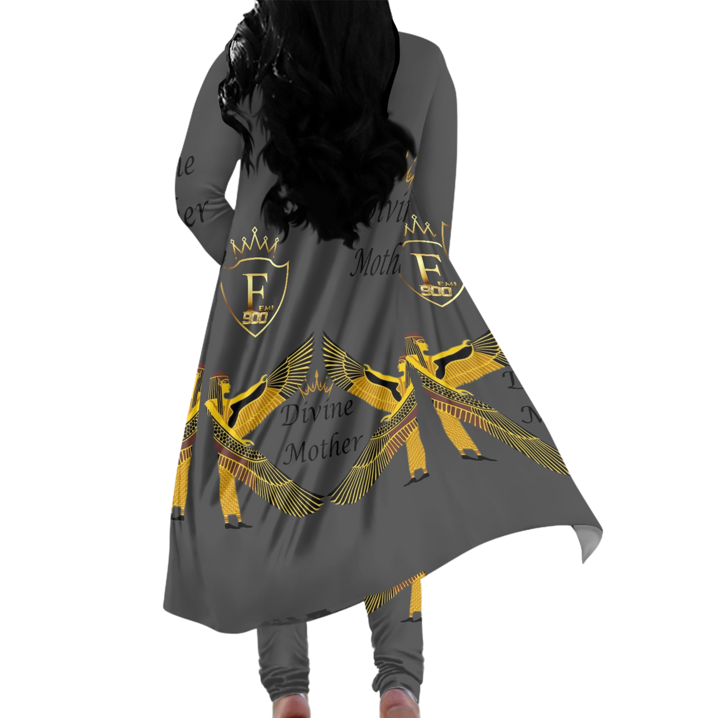Femi900 Divine Mother 2pc Cardigan