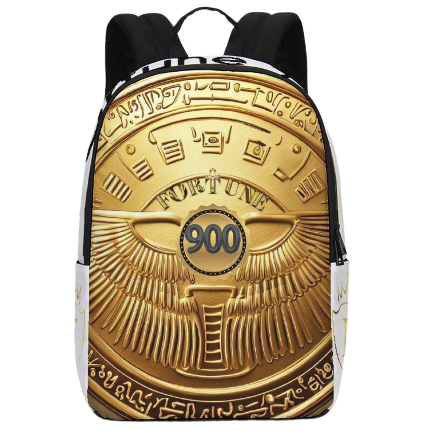 Fortune 900 Gold Large Backpack