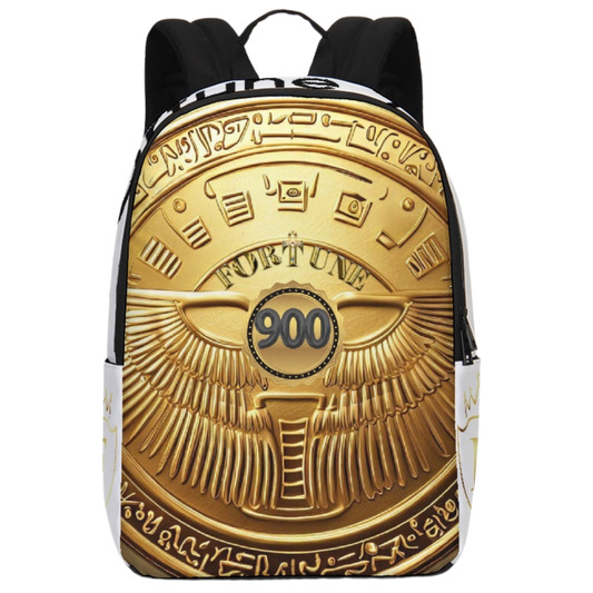 Fortune 900 Gold Large Backpack