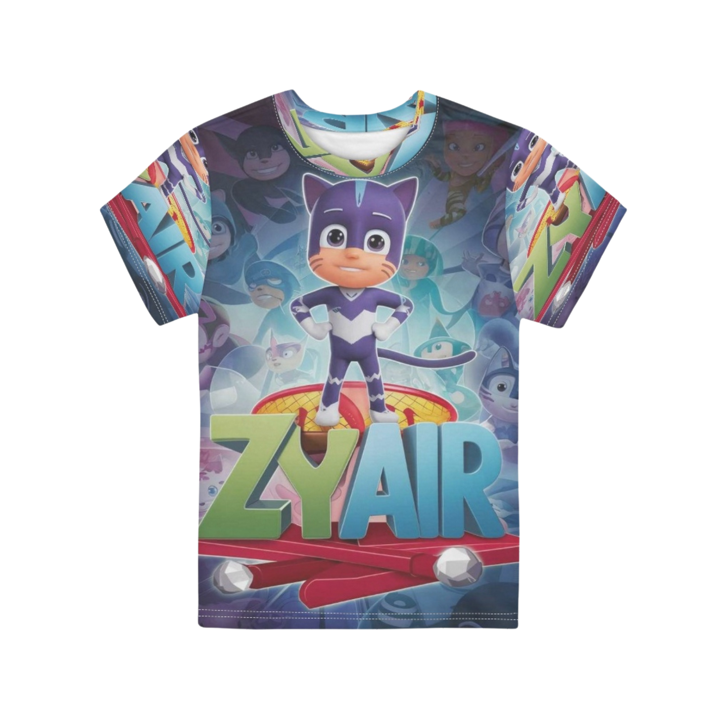 Kustom Kartoon All Over Print Tees