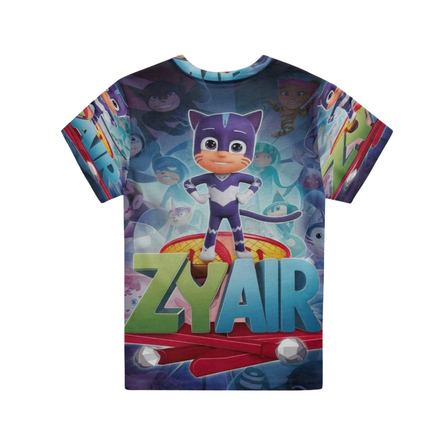 Kustom Kartoon All Over Print Tees