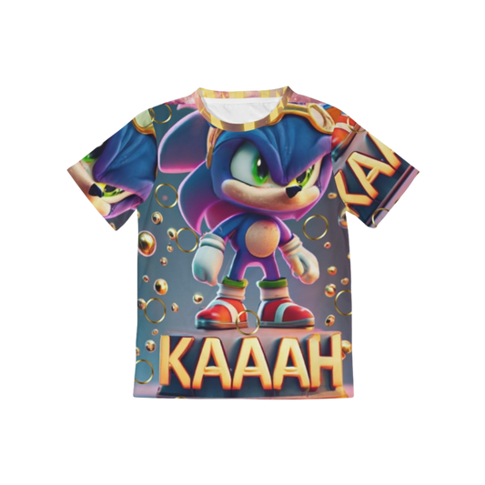 Kustom Kartoon All Over Print Tees