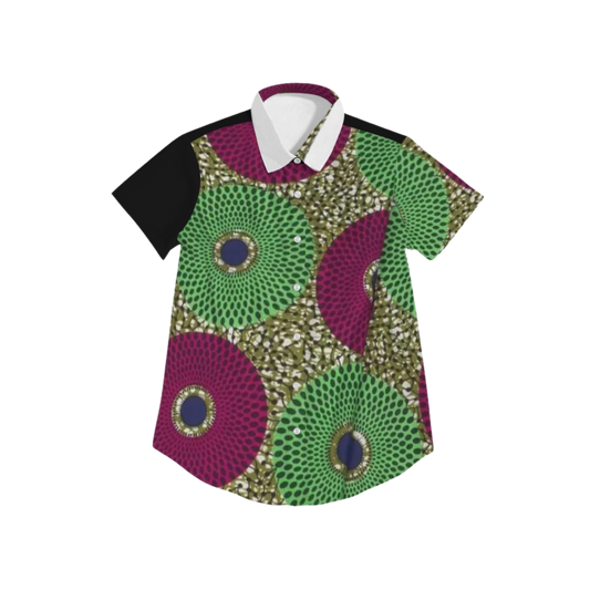 Mother Afaf Button Up