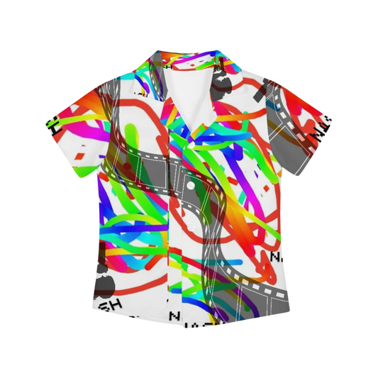 NASH Focused Hawaiian Shirt for Children