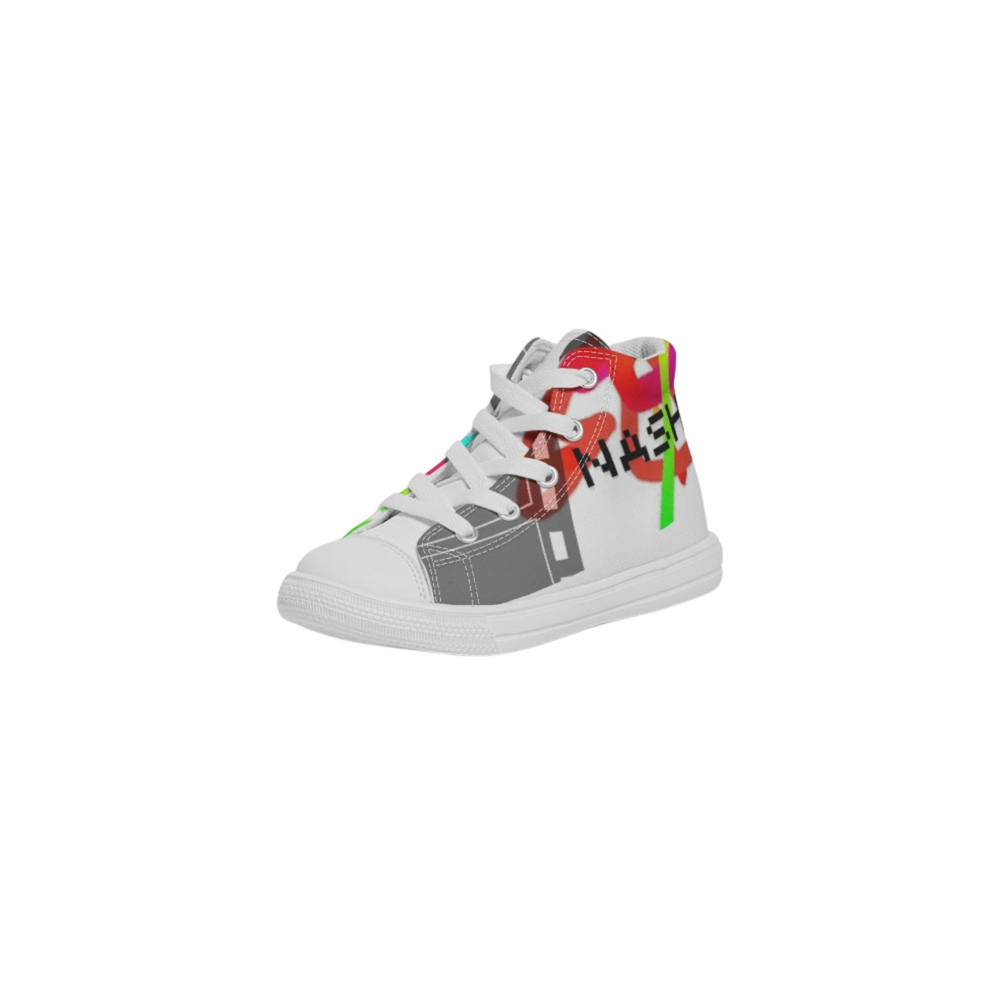 NASH Focused Kids Hightop Canvas Shoe