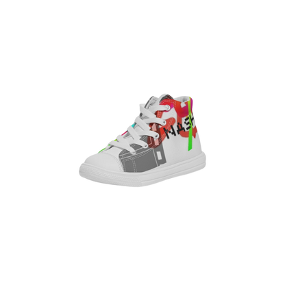 NASH Focused Kids Hightop Canvas Shoe