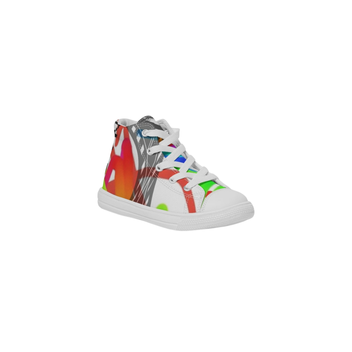 NASH Focused Kids Hightop Canvas Shoe