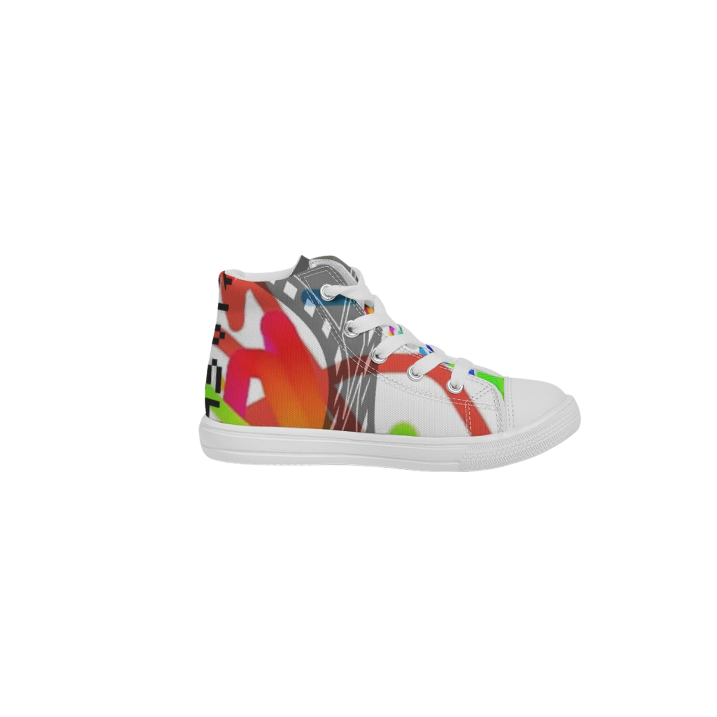 NASH Focused Kids Hightop Canvas Shoe