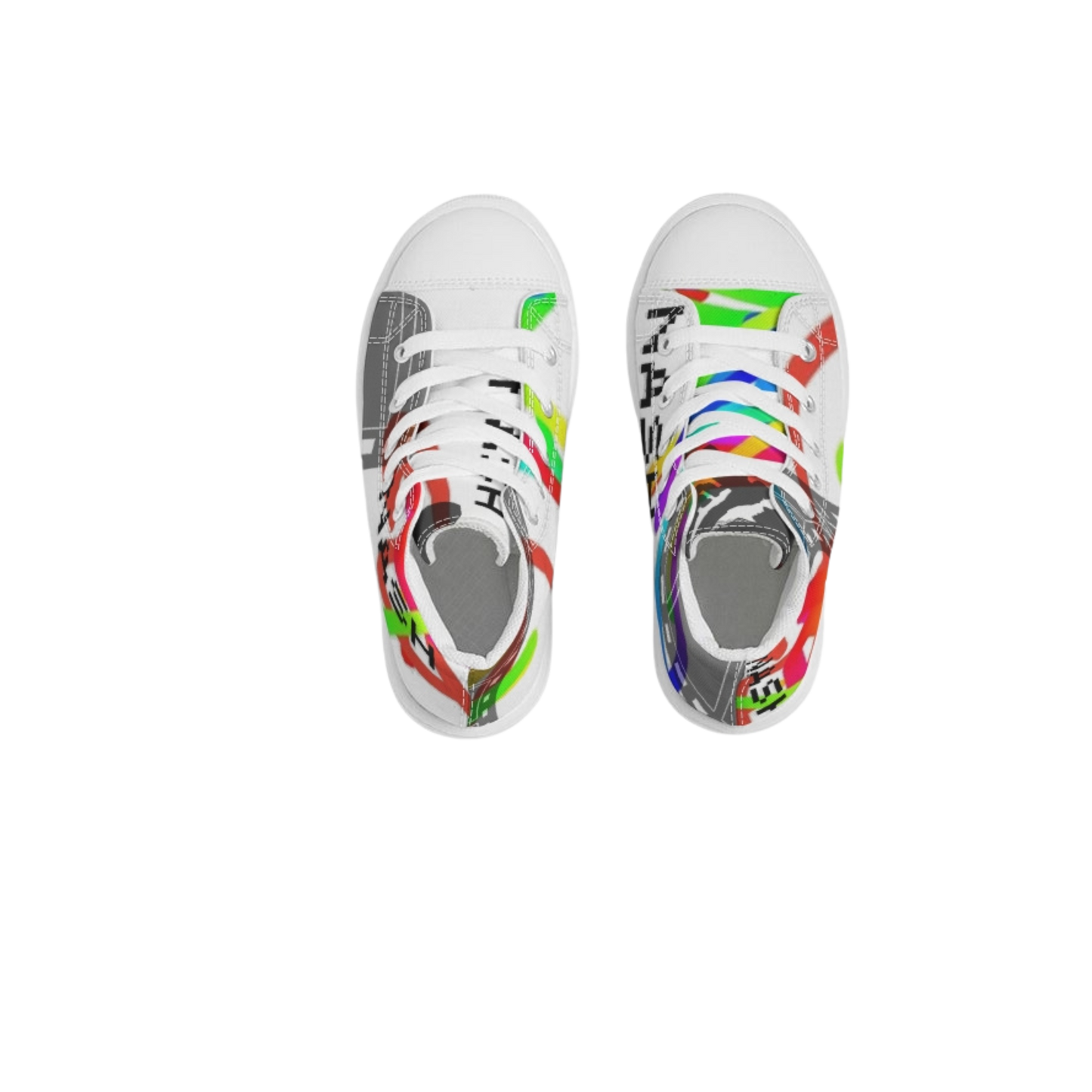 NASH Focused Kids Hightop Canvas Shoe