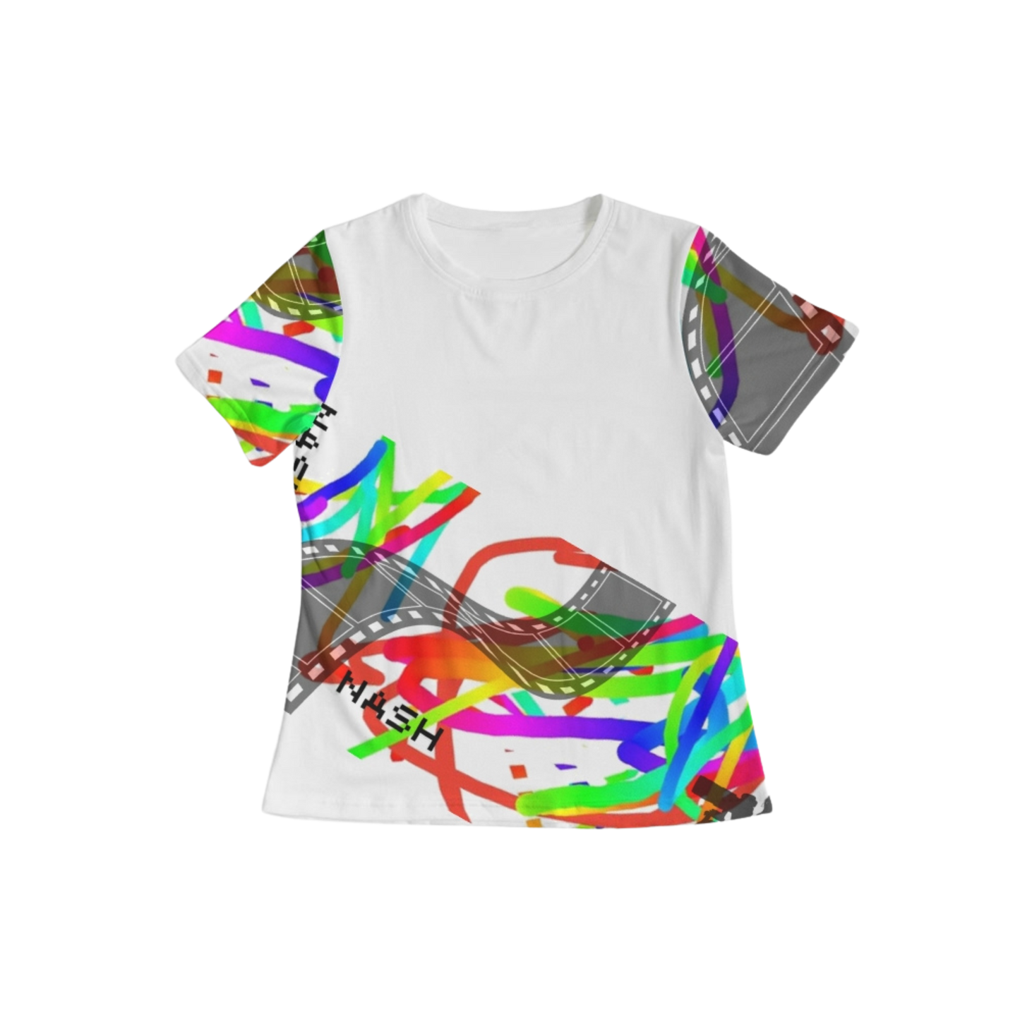 NASH Focused Women's All-Over Print Tee