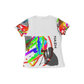 NASH Focused Women's All-Over Print Tee