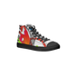 NASH Focused Women's Hightop Canvas Shoe - Black