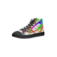 NASH Focused Women's Hightop Canvas Shoe - Black