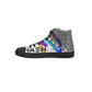 NASH Focused Women's Hightop Canvas Shoe - Black