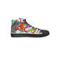 NASH Focused Women's Hightop Canvas Shoe - Black