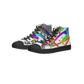 NASH Focused Women's Hightop Canvas Shoe - Black