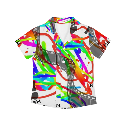 NASH Focused Hawaiian Shirt for Children