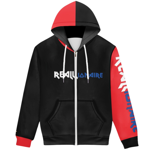 Reallionaire Zip Up Hoody