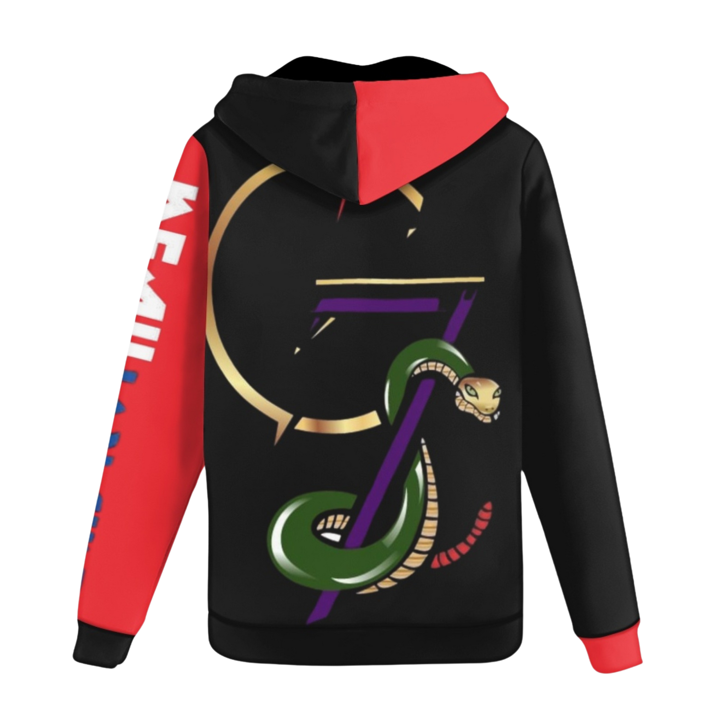 Reallionaire Zip Up Hoody