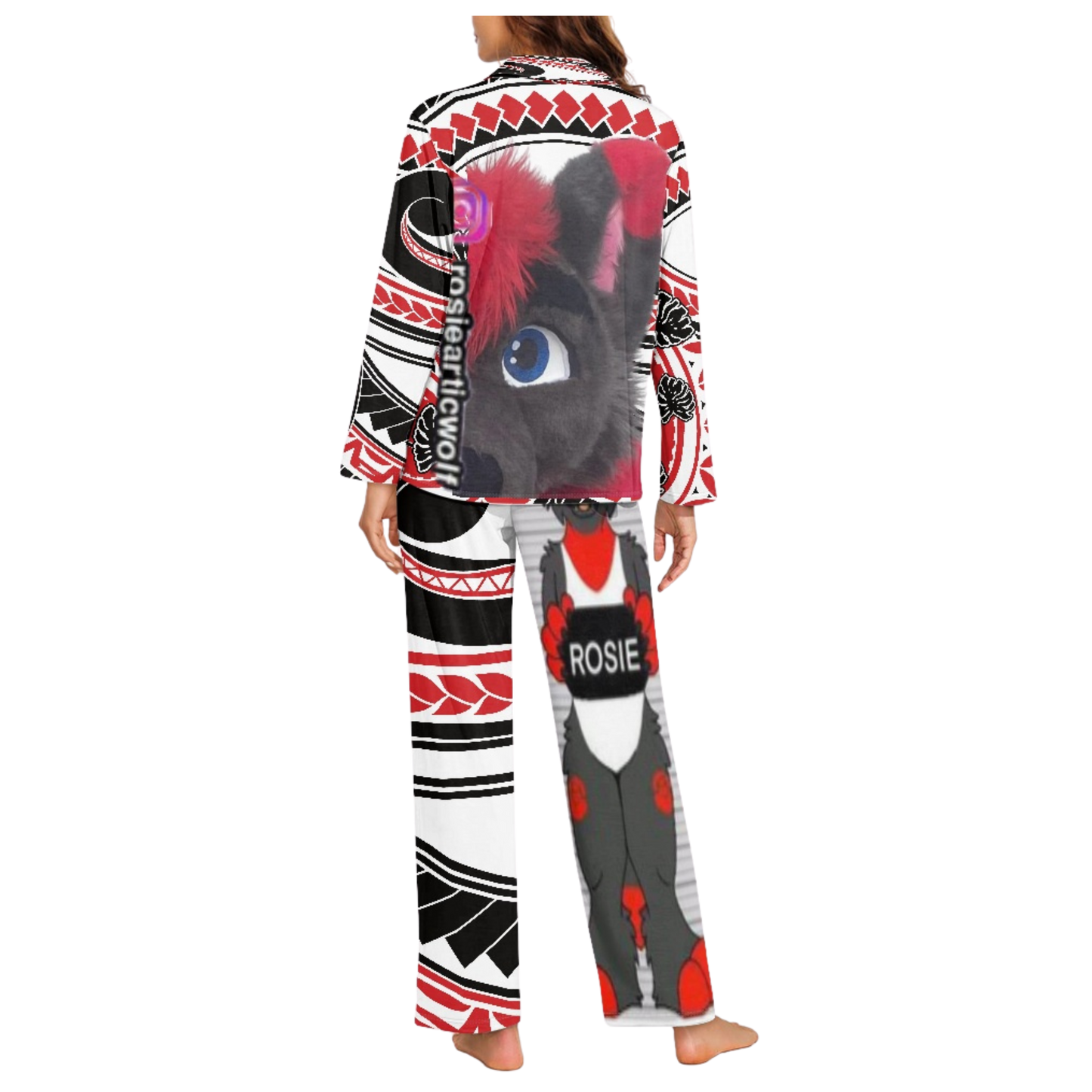 Rosie Artic Wolf PJ's (limited edition)