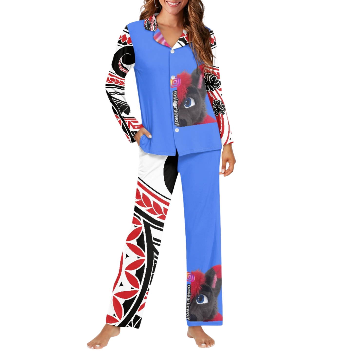 Rosie Artic Wolf PJ's (limited edition)