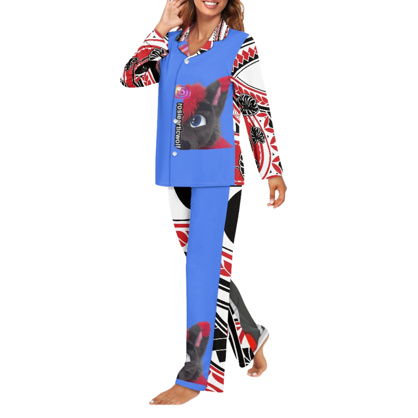 Rosie Artic Wolf PJ's (limited edition)