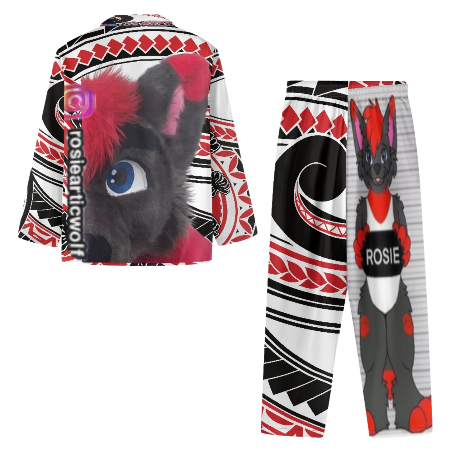 Rosie Artic Wolf PJ's (limited edition)