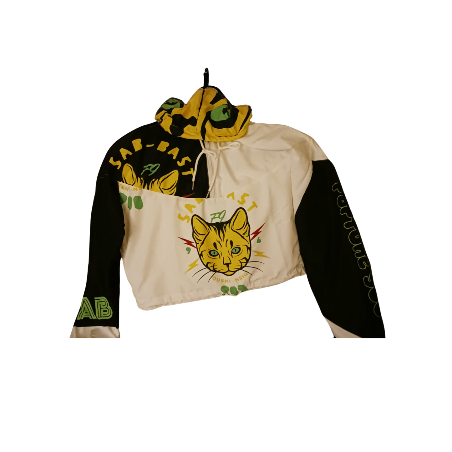 Sab - Bast 96 Cropped Windbreaker