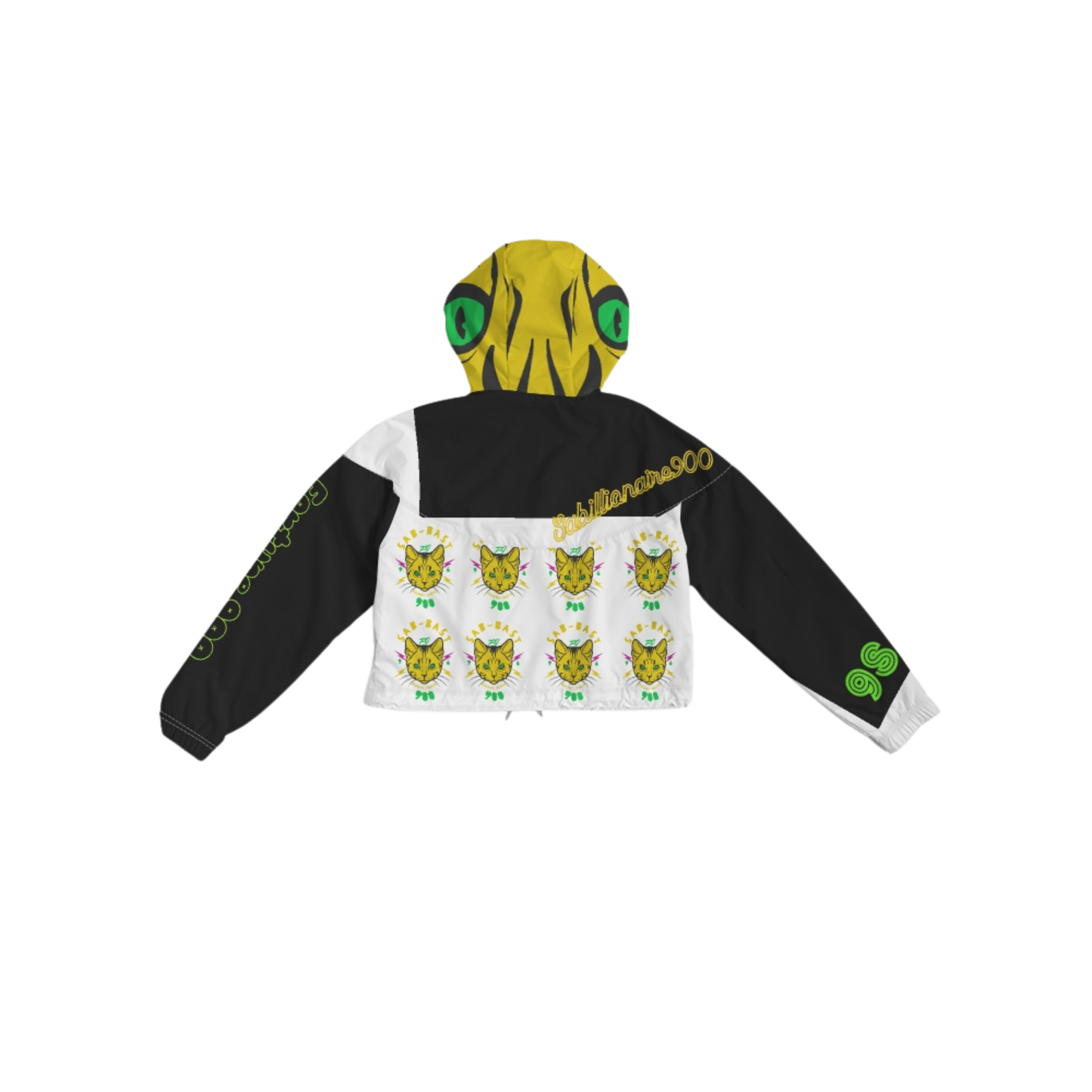 Sab - Bast 96 Cropped Windbreaker