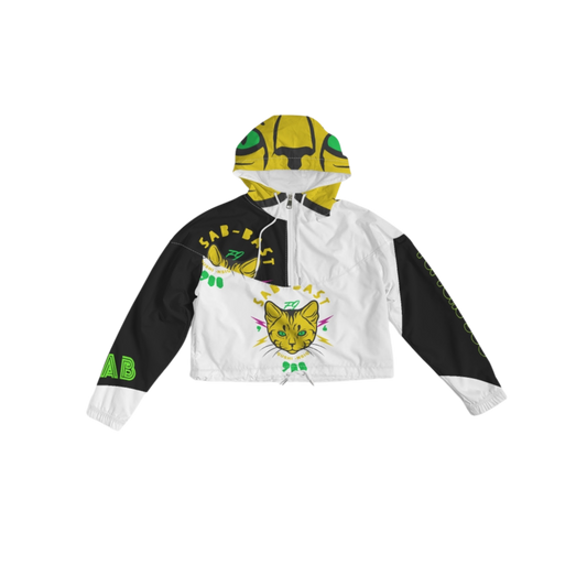Sab - Bast 96 Cropped Windbreaker