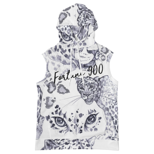 Walk like a Panther Fortune 900 Premium Sleeveless Hoody