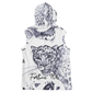 Walk like a Panther Fortune 900 Premium Sleeveless Hoody