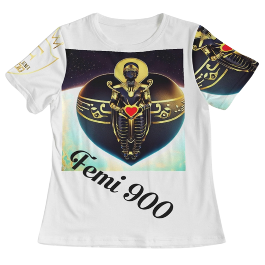 Warms The Heart Chakra Femi900 Tee