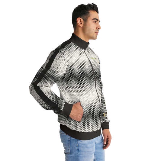 Zig Sabi Men's Stripe Track Jacket
