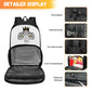 All-in-one Backpack with Lunch bag