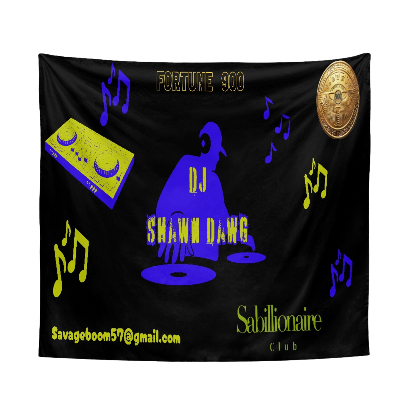 Custom Promo & Podcast Backdrops