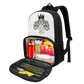 All-in-one Backpack with Lunch bag