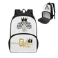 All-in-one Backpack with Lunch bag