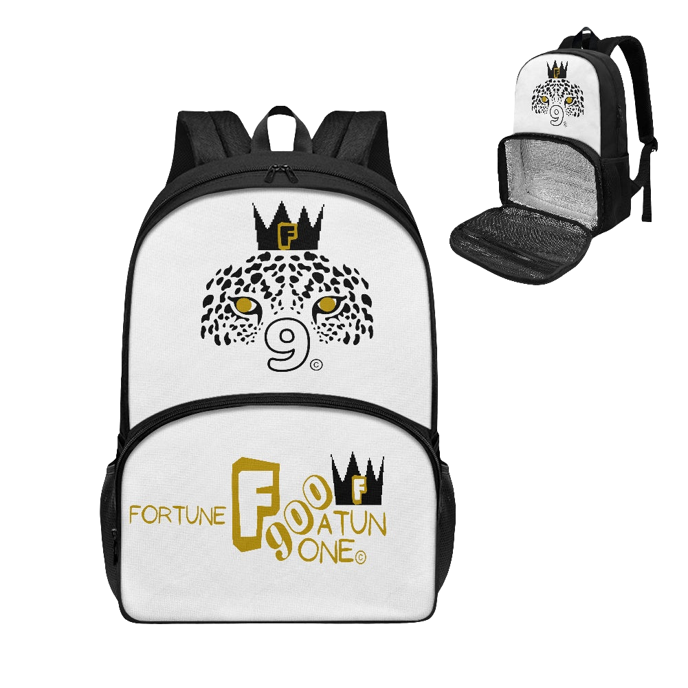 All-in-one Backpack with Lunch bag