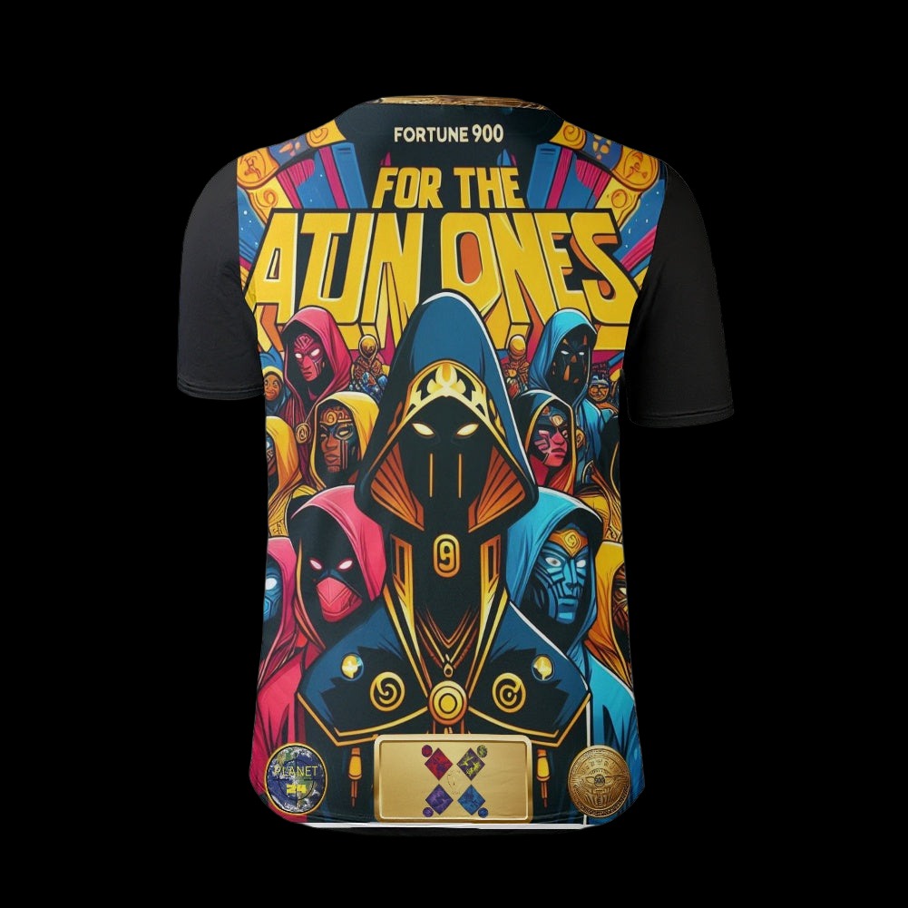 For The Atun Ones Comic Book Cover Tshirt