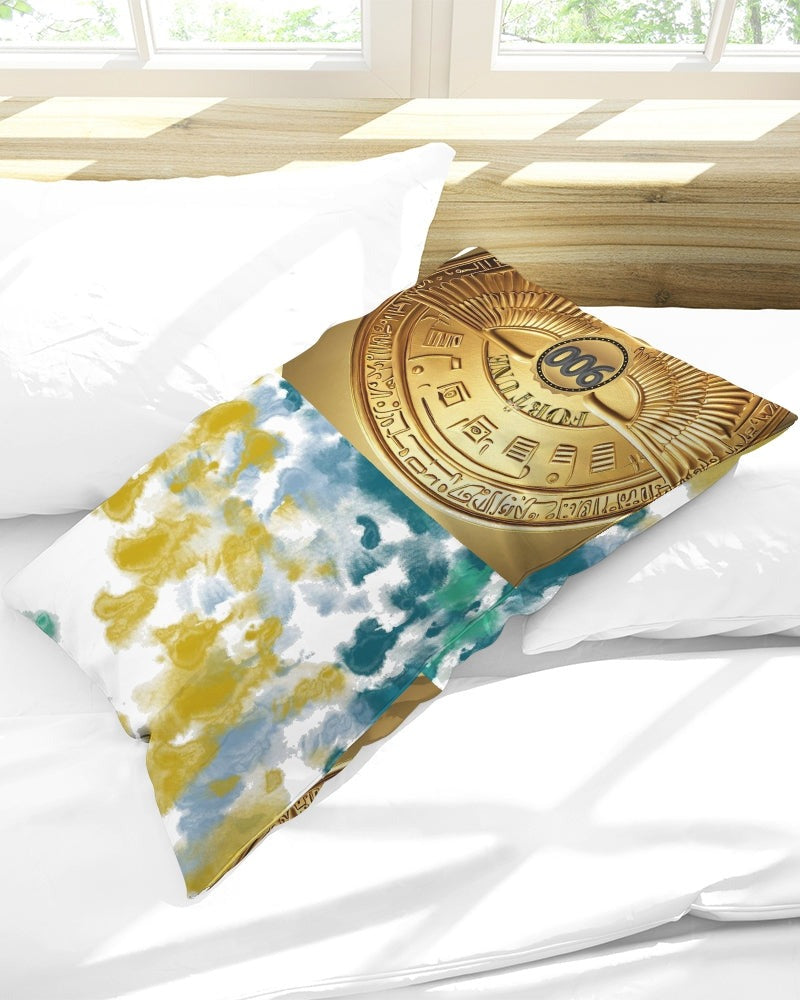 Fortune 900 Pattern Queen Pillow Case